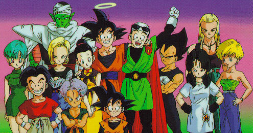 How tall are the character in dragonball ? • Kanzenshuu